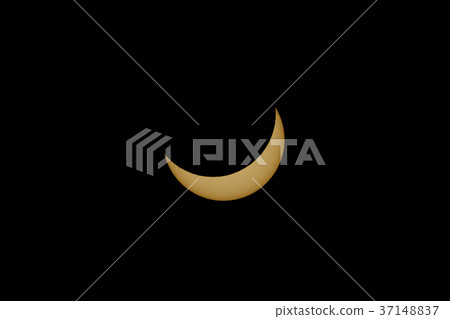 Solar Eclipse in Dallas, Texas August 2017 37148837