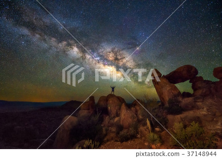Milky way at Big Bend National Park Milky way at Big Bend National Park 37148944