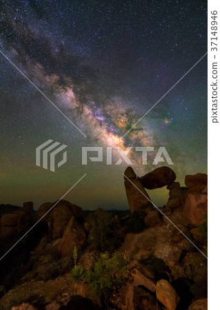 Milky way at Big Bend National Park Milky way at Big Bend National Park 37148946