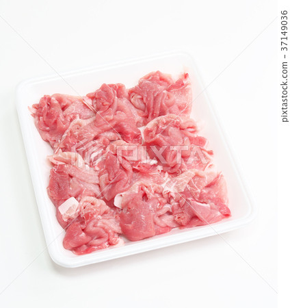 Pork meat cut-off 400g (domestic production) 37149036