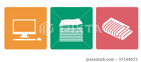 報紙折疊過程 37149072