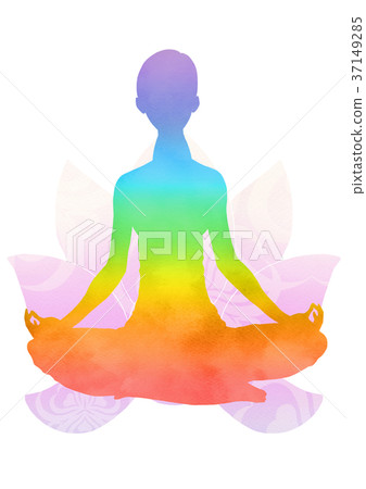 Yoga Silhouette b Yoga Silhouette b 37149285