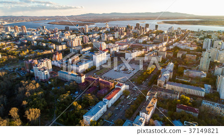 Khabarovsk's main square of Khabarovsk, Lenin 37149821