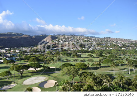 Oahu cityscape Oahu cityscape 37150140