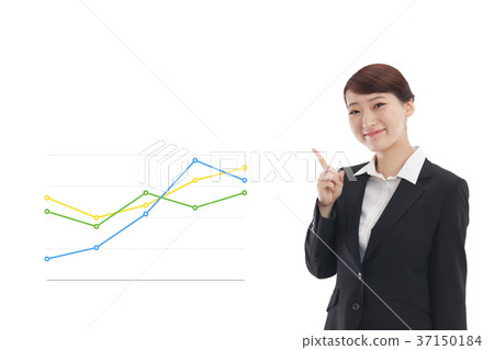 Business information graph Business information graph 37150184