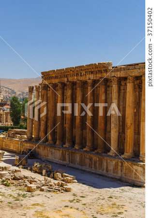 Baalbek Ancient city in Lebanon. Baalbek Ancient city in Lebanon. 37150402