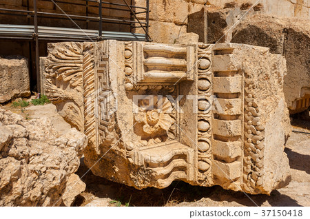 Baalbek Ancient city in Lebanon. Baalbek Ancient city in Lebanon. 37150418