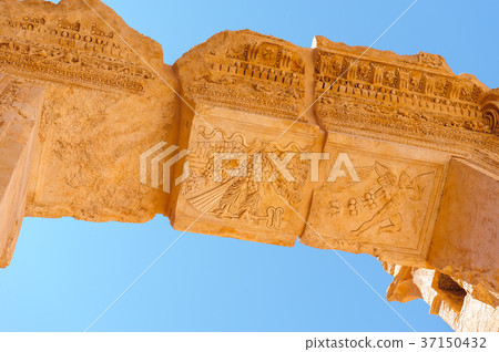 Baalbek Ancient city in Lebanon. Baalbek Ancient city in Lebanon. 37150432