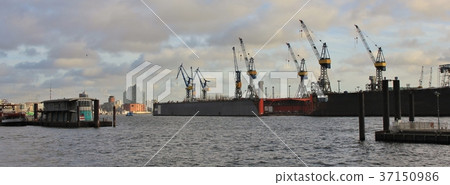 View from Hamburg Altona. View from Hamburg Altona. 37150986