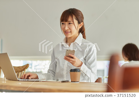 咖啡廳工作OL 咖啡廳工作OL 37151520