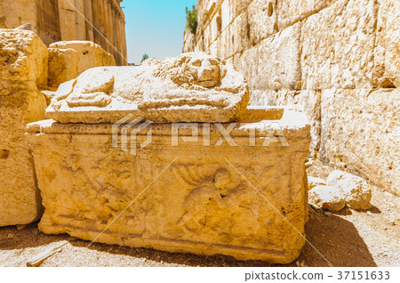 Baalbek Ancient city in Lebanon. Baalbek Ancient city in Lebanon. 37151633