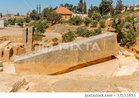 Baalbek Ancient city in Lebanon. Baalbek Ancient city in Lebanon. 37151651