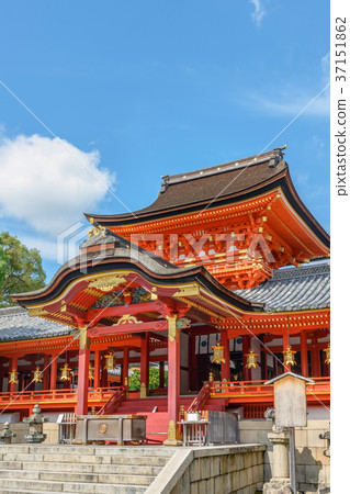 Ishishimizu Hachimangu Shrine National Treasure Senate Hall Ishishimizu Hachimangu Shrine National Treasure Senate Hall 37151862