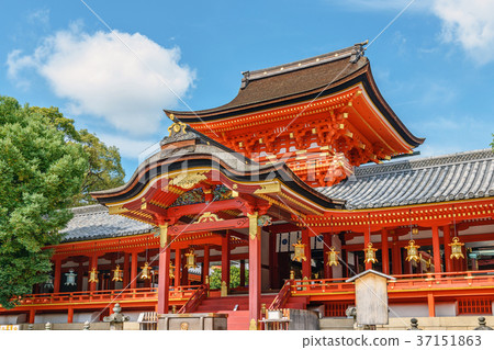 Ishishimizu Hachimangu Shrine國家參議院大廳 37151863