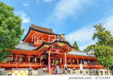Shishimizu Hachimangu Shrine Senate 37151864