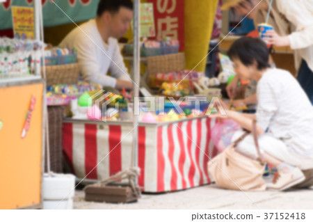 Festival image stall (bokeh expression) Festival image stall (bokeh expression) 37152418