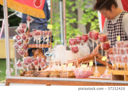 Festival image stall (bokeh expression) Festival image stall (bokeh expression) 37152420