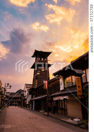 Koedo Kawagoe響鈴的晚上風景 37152789