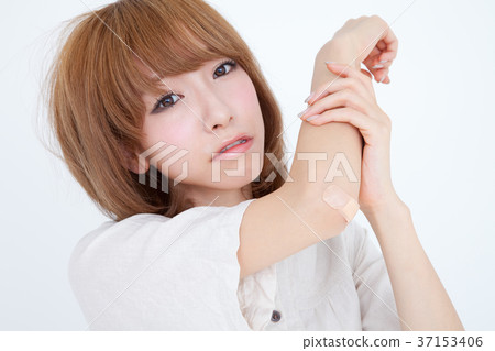 女性肖像 37153406