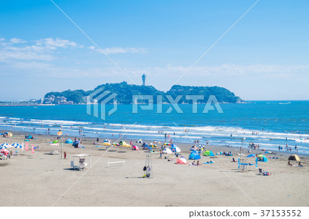 Katase Nishihama beach Katase Nishihama beach 37153552
