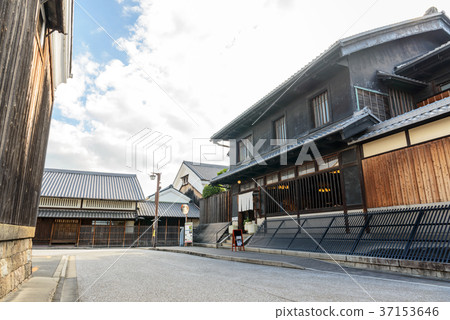 京都伏見的城市景觀 京都伏見的城市景觀 37153646