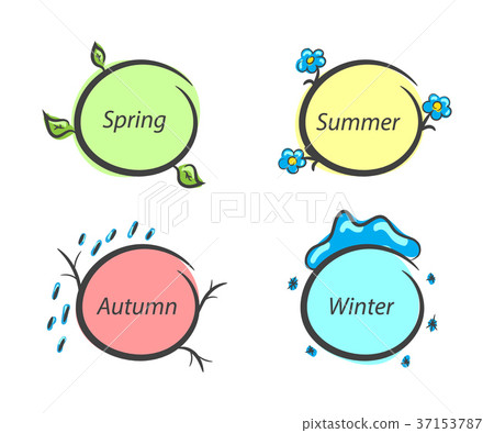 frames nature seasons spring summer autumn winter frames nature seasons spring summer autumn winter 37153787