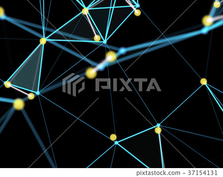 Cyber or technology background 37154131