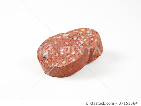 blood sausage (black pudding) blood sausage (black pudding) 37155564