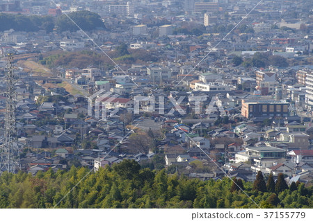 Cityscape of Omuta City View from Mt. Oma Cityscape of Omuta City View from Mt. Oma 37155779