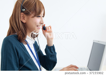 女性肖像 37155902