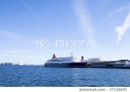 大型客船橫濱港大碼頭 大型客船橫濱港大碼頭 37156045