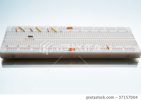 solderless circuit breadboard electronics design 37157004