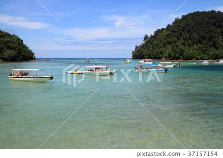 薩皮島和加耶島（馬來西亞） 37157154