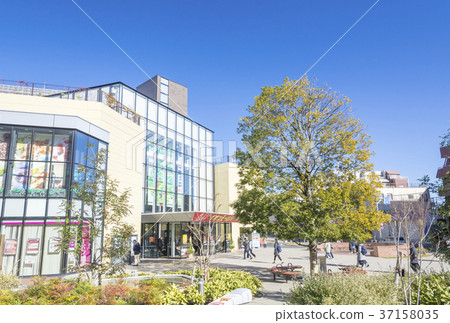 Chuo Line Toyota Station north exit scenery 37158035