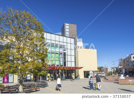 中央線豐田站北口風光 中央線豐田站北口風光 37158037