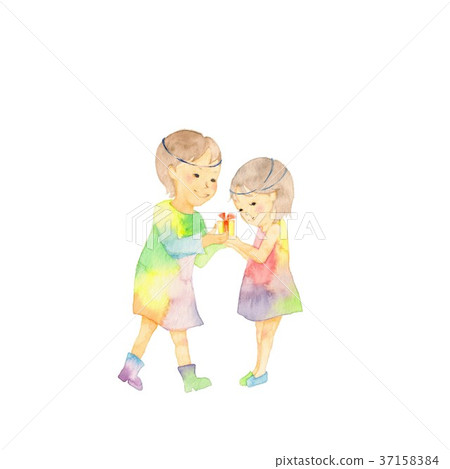 Fairy brother and sister, present 37158384