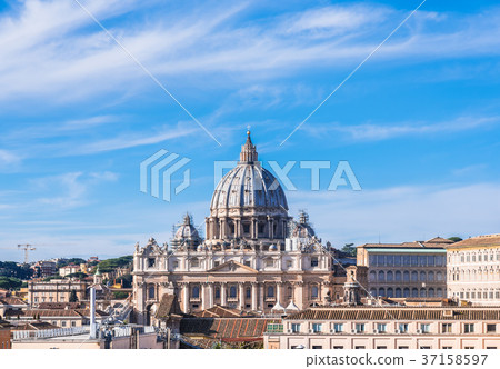 Rome St. Peter's Basilica 37158597