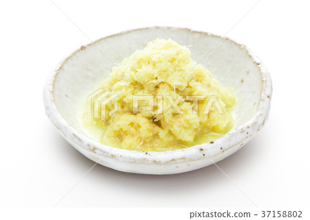 Grated ginger Grated ginger 37158802