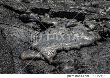 lava in lava field Hawaii volcanoes National Park lava in lava field Hawaii volcanoes National Park 37159330