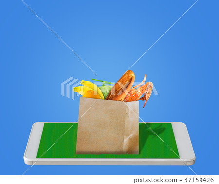 Online Shopping Concept Online Shopping Concept 37159426