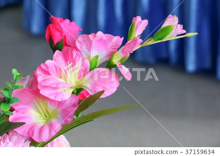 fabric flower  beautiful 37159634