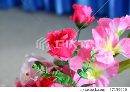 fabric flower  beautiful 37159636