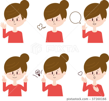Girl woman 37160166