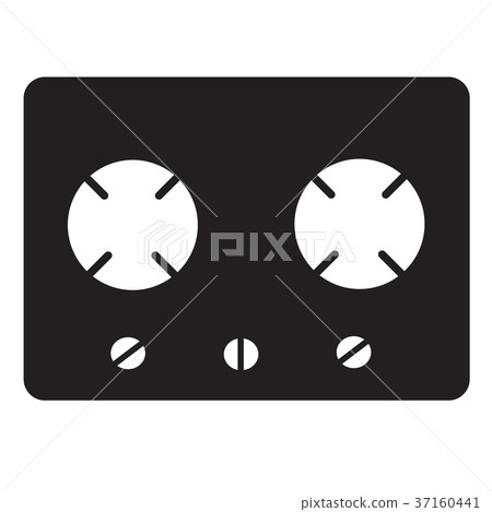 gas stove icon on white background. gas stove sign gas stove icon on white background. gas stove sign 37160441