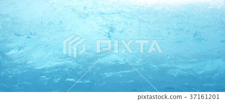 Clean water background - Stock Photo [37161201] - PIXTA