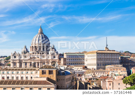 Rome St. Peter's Basilica Rome St. Peter's Basilica 37161446