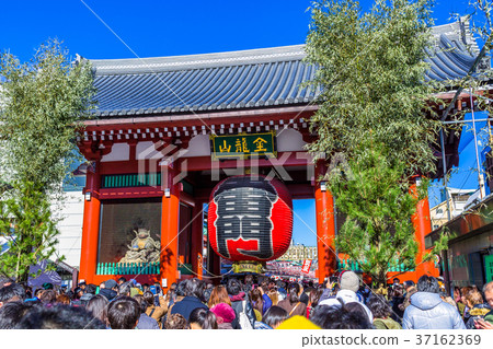 東京淺草少年Kaminarimon 37162369