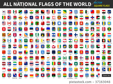 All official national flags of the world . 37163048