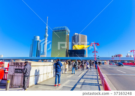 東京淺草Azumabashi的風景 東京淺草Azumabashi的風景 37163248