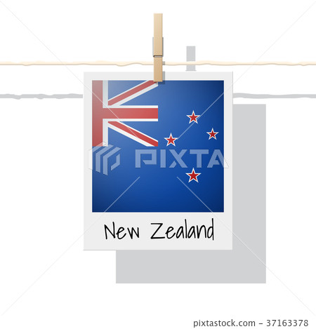 Photo of New Zealand flag 37163378